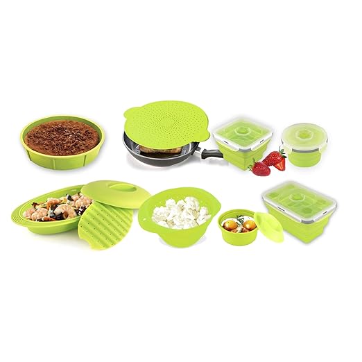 Colección Sivita de accesorios de cocina fabricados con silicona ...