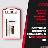 E-Z LOK EZ-650-6 Threaded Inserts M6-1.0 Steel Installation Kit Black Oxide view 3