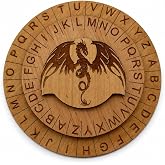 Dragon Cipher Wheel - Accessory for Table Top Gaming