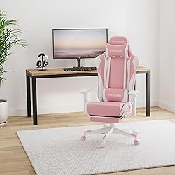 GTRACING Gaming Chair with Footrest, Ergonomic