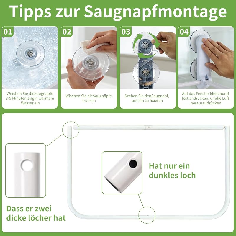 Katzen Fensterliege Hängematte mit Tierhaarentferner Handschuh, Katzen Hängematte mit Abnehmbarem 4-Seiten-Polster & Metallrahmen, Cat Hammock für Große Cat & Kätzchen (Weiß, Größe M)