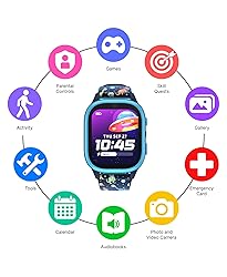 PlayZoom 4 Kids Smartwatch, Educational Tech
