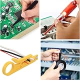 Tabiger 60W Soldering Kit with LCD Multimeter, 5 Tips, Stand & Soldering Tools view 5