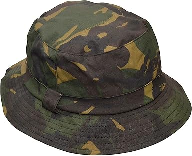 Walker and Hawkes Unisex Fischerhut gewachst - Tarnmuster - Größen XS