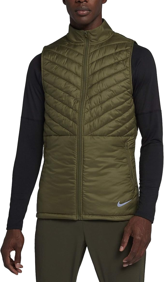 chaleco nike hombre olive