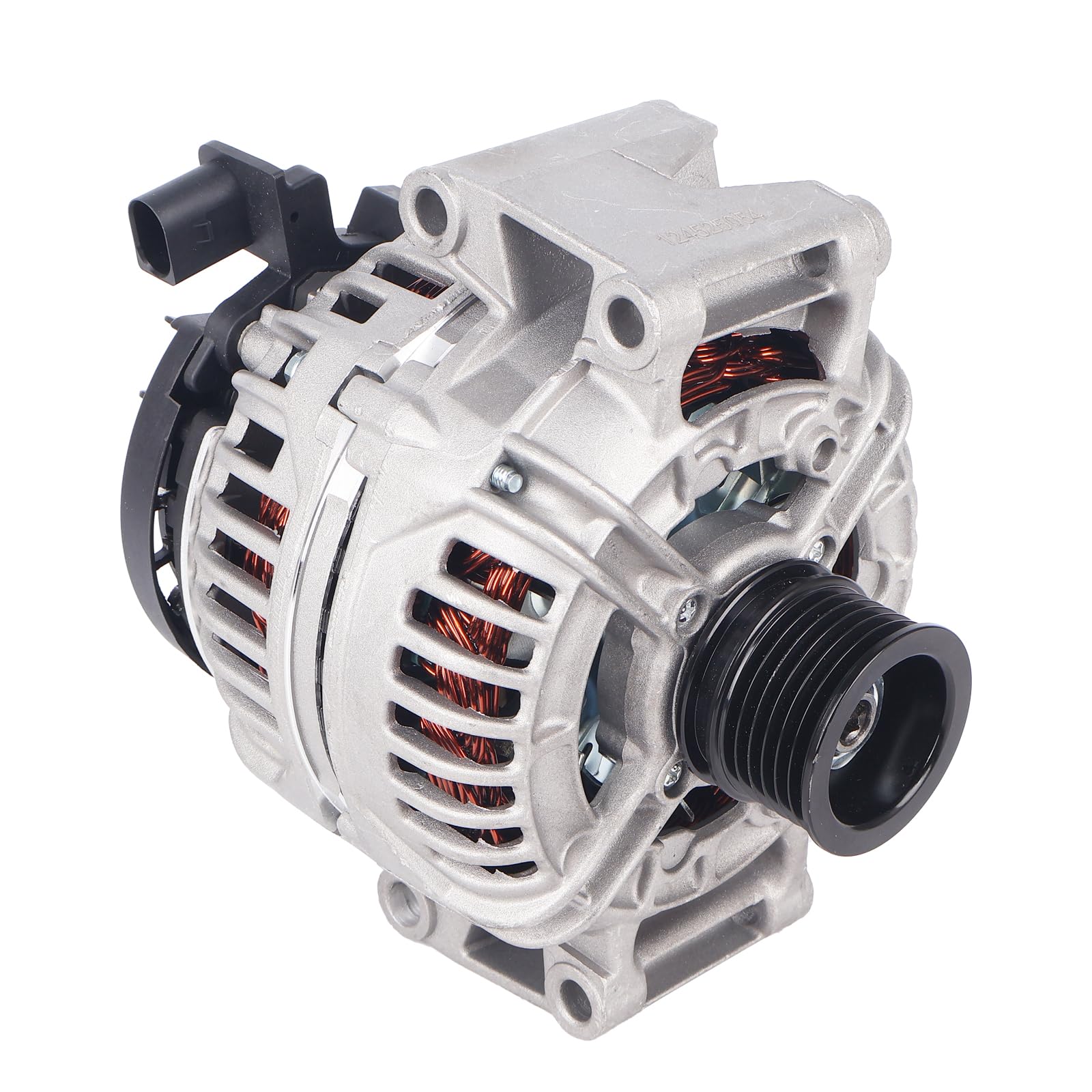 Photo 1 of PAROD Alternator 12V 150A Fit for 2006-2009 Mercedes-Benz C230/CLK350,2010-2011 C250/E350, 2006-2007 C280, 2008-2009 C300, 2006-2011 C350, 06-08 SLK280, 09-11 SLK300, 05-08 SLK350 Replace# 124525054