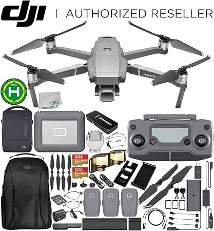 Amazon Com Dji Mavic 2 Pro Drone Quadcopter With Hasselblad