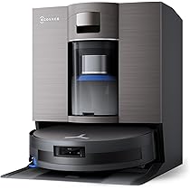 ECOVACS Aspirador e esfregão robô OmniCyclone DEEBOT X11