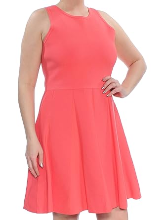 michael kors dress orange