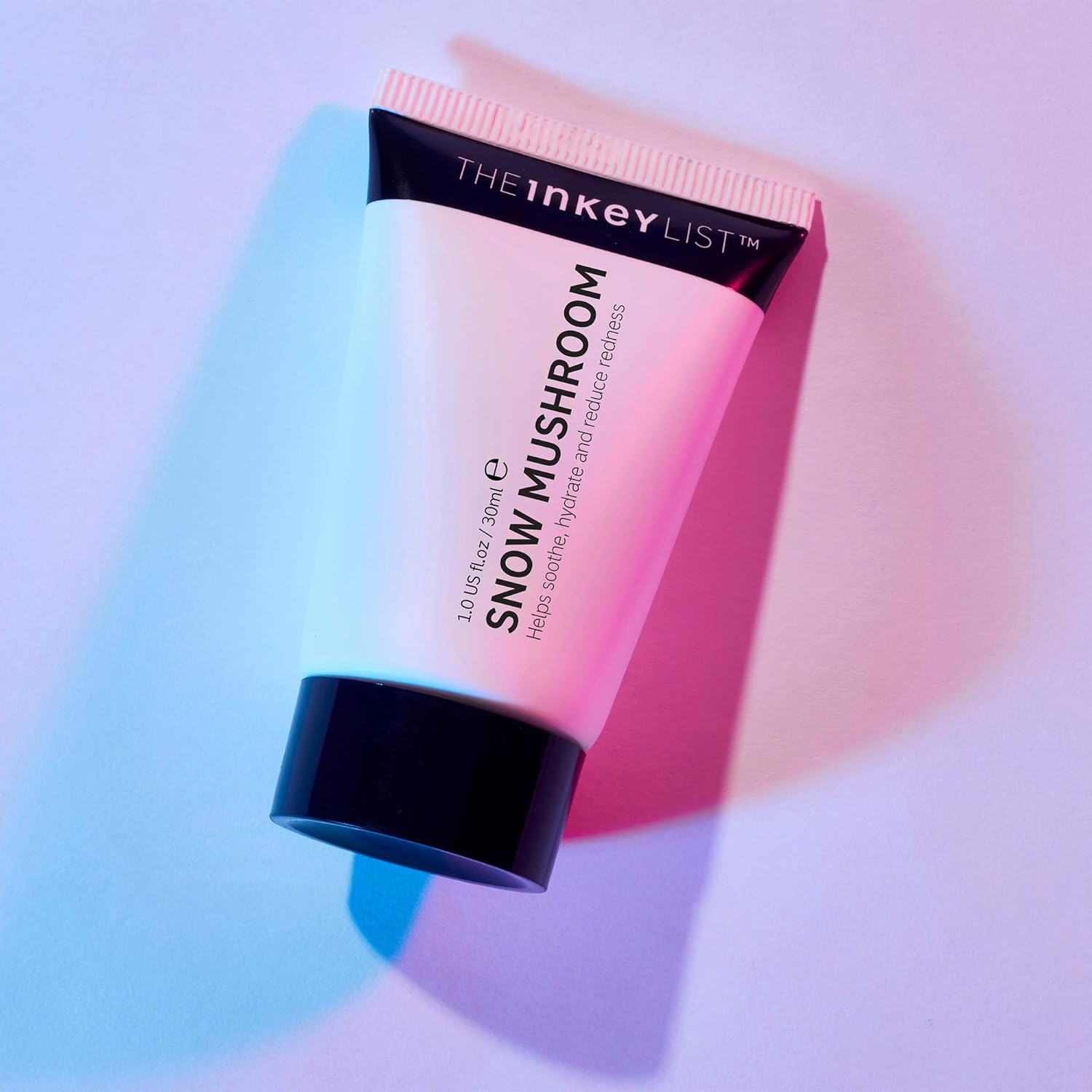 inkey list snow mushroom moisturiser