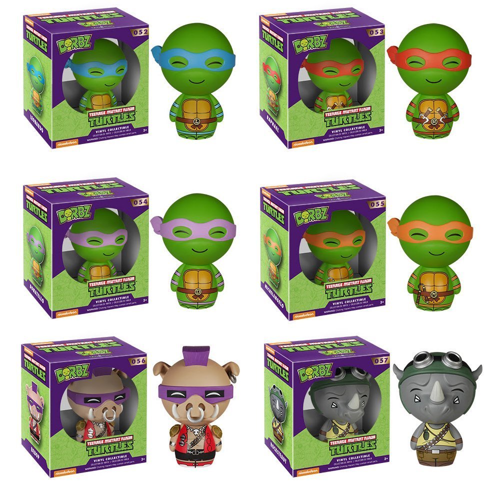 Best Dorbz Teenage Mutant Ninja Turtles