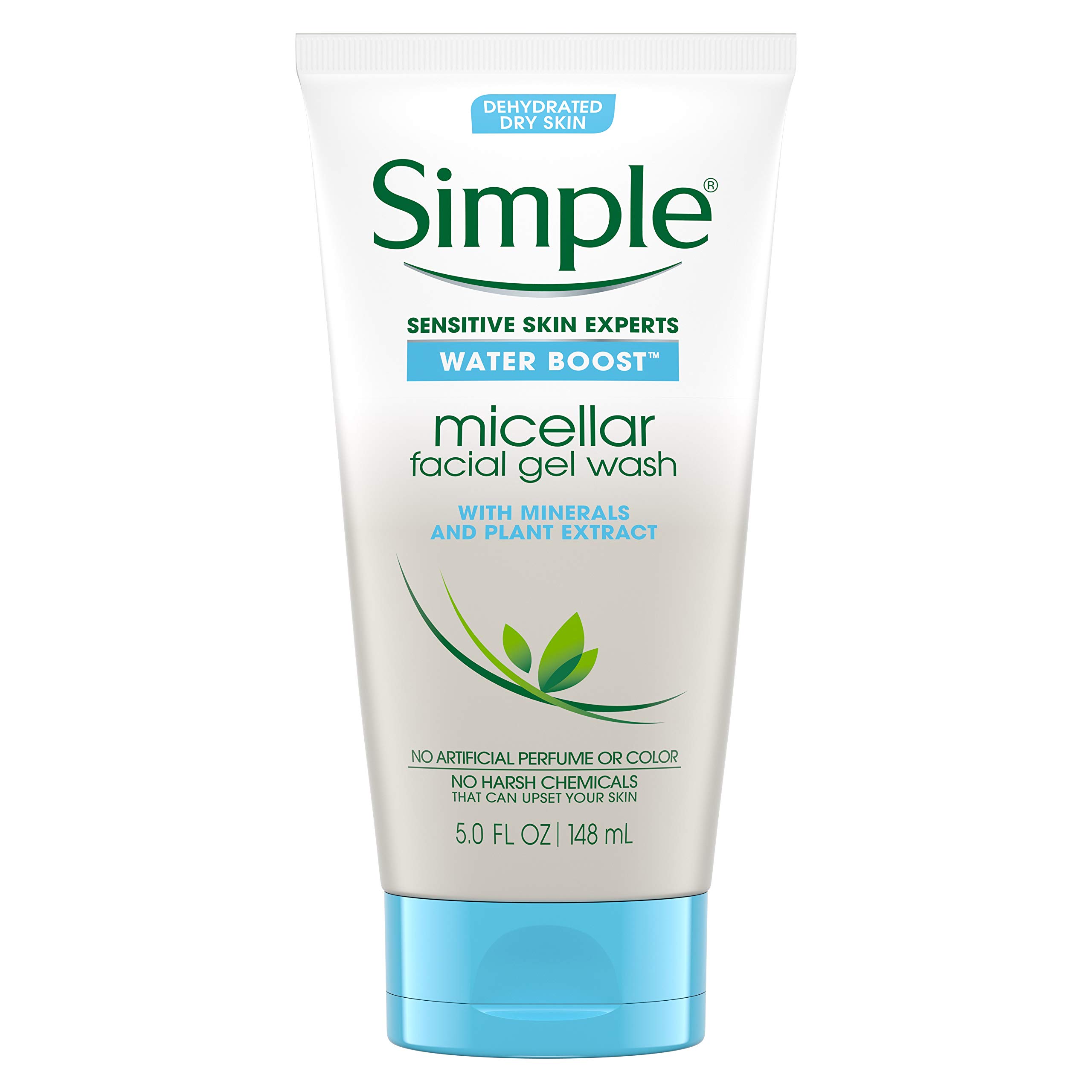 simple cleanser dry skin
