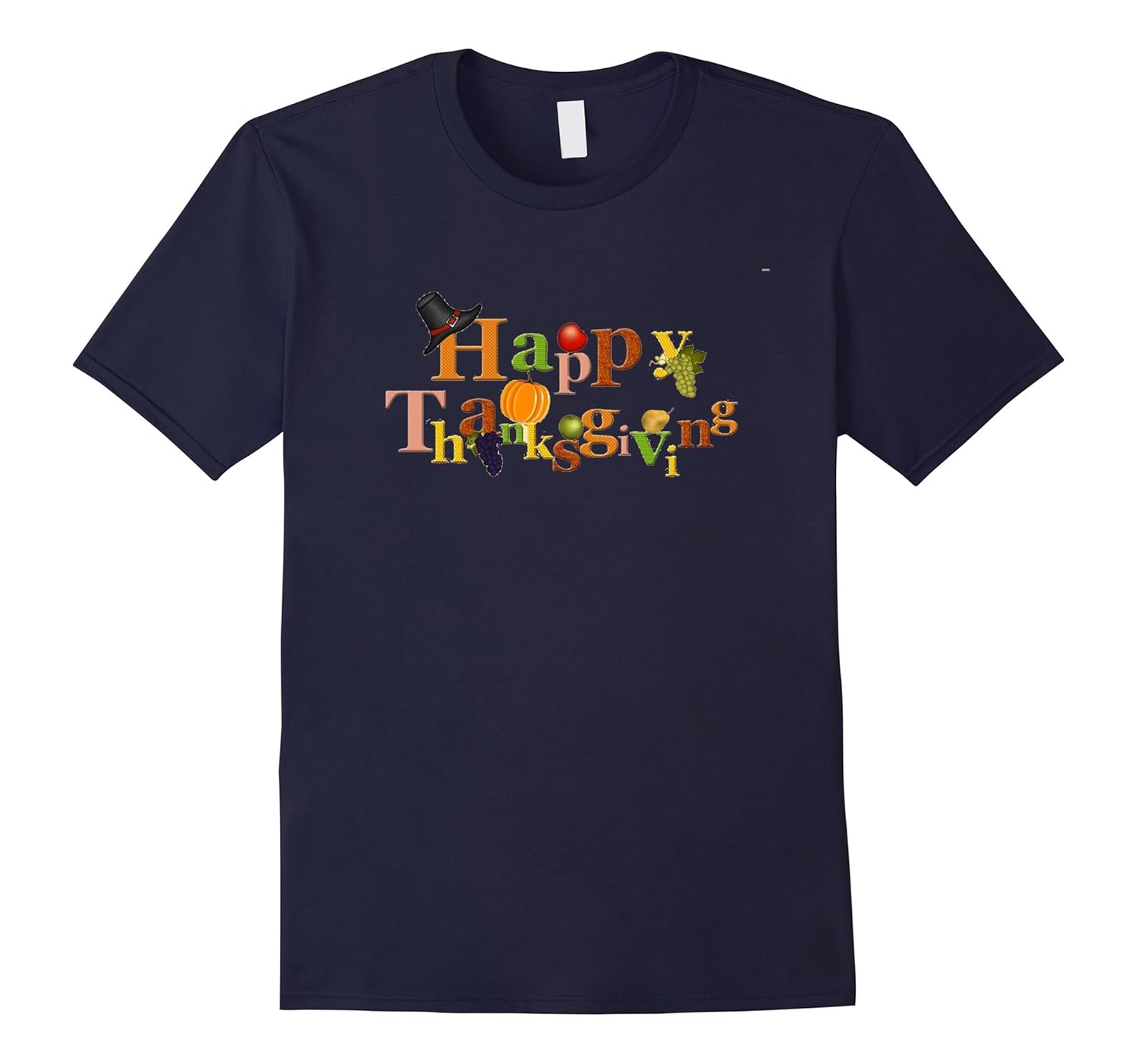 Happy Thanksgiving tee shirt-ANZ