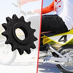 KAMIER Upgraded 25H Chain 13T Teeth Motor Sprocket