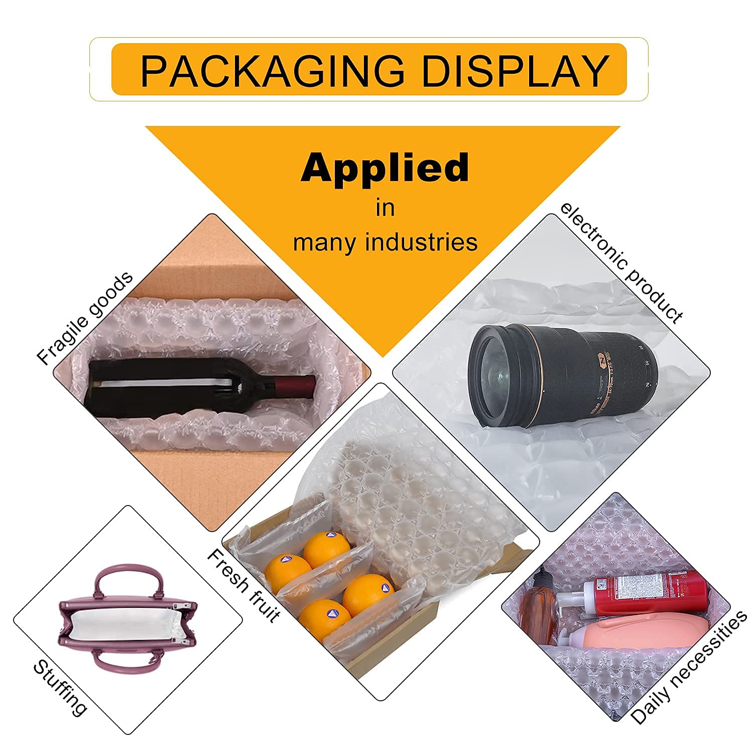 JZBRAIN YE300 110V Air Making Machine Air Pillow Maker Air Cushion