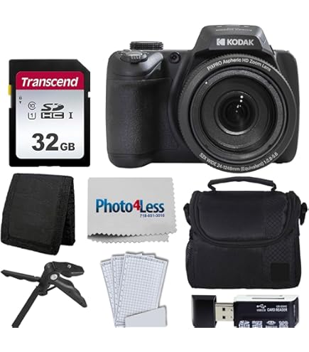 洋楽 electronic Amazon.com : Kodak PIXPRO AZ405-BK 20MP Digital Camera 40X Optical