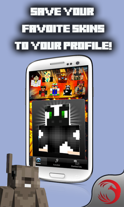 Skins Animal For Minecraft Pro - Multiplayer Skin Textures To Change