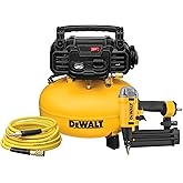 DEWALT Pancake Air Compressor, 6 Gallon, 165 PSI (DWFP55126)