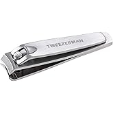 Tweezerman Fingernail Clipper, Stainless Steel