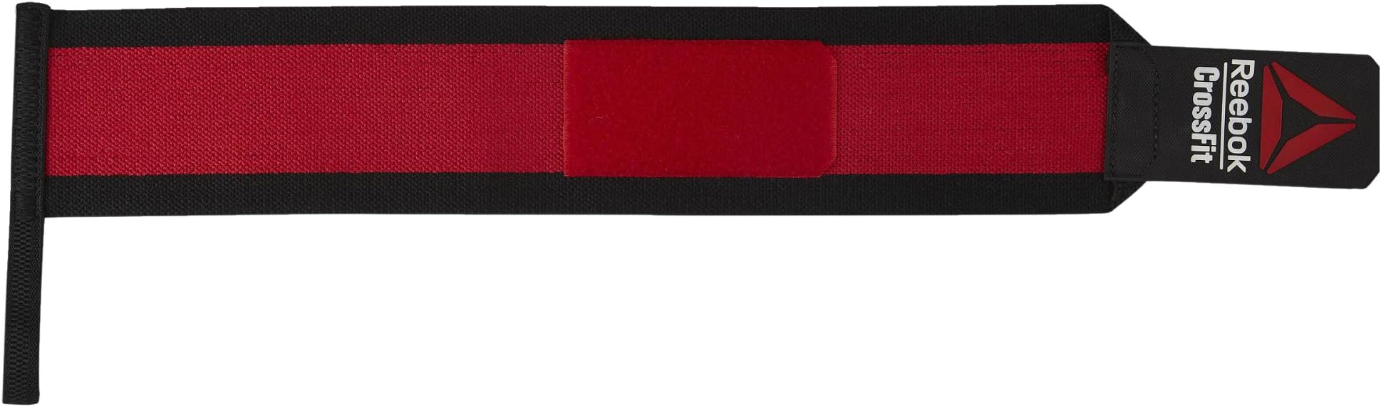 Reebok Crossfit Unisex Training Wrist Strap Black/Red AJ6634