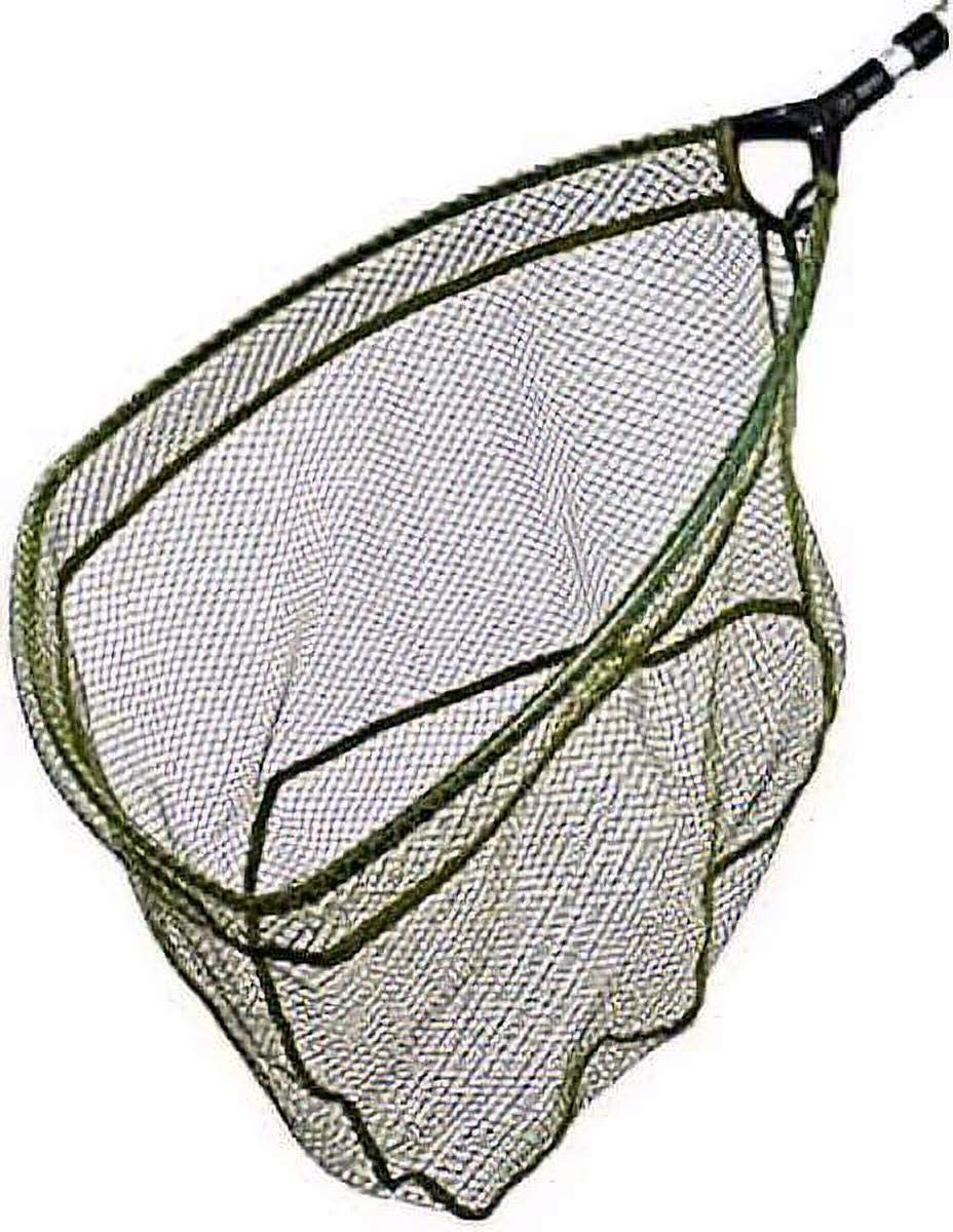 Snowbee 3-In-1 Hand Trout and Game Fishing Net - Silver/Green, One Size