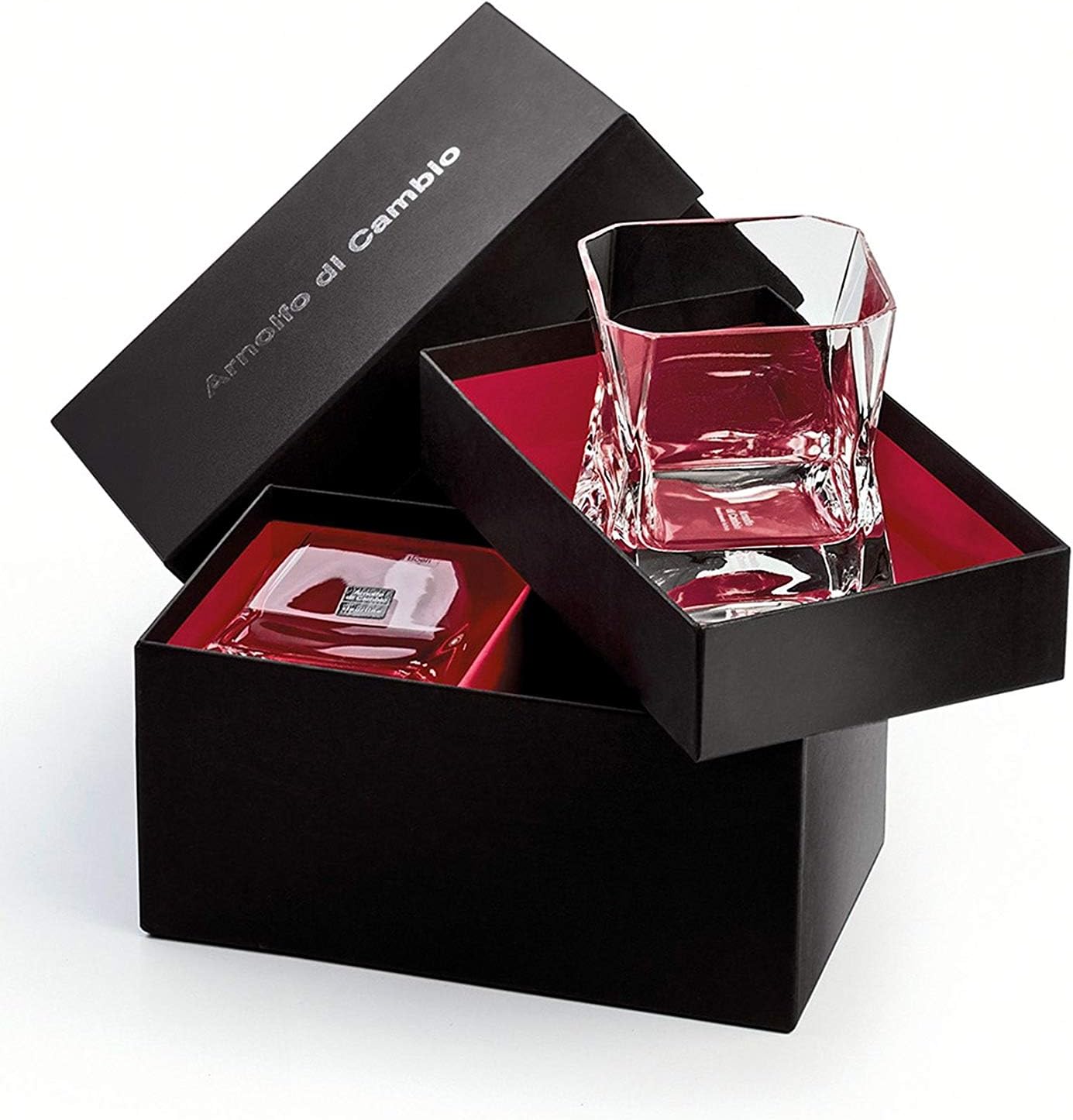 Cibi Double Blade Runner Whisky Glass (Twin Pack) 37cl Amazon.co.uk