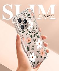GVIEWIN for iPhone 16 Pro Max Case with Screen