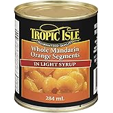 TROPIC ISLE Mandarin Oranges in Light Syrup