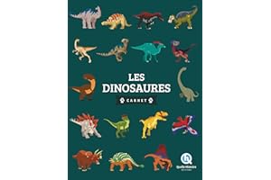 Les dinosaures - Carnet