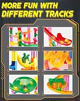 E-SMARTER Marble Run 133p Educational STEM Building Blocks Toy view 3