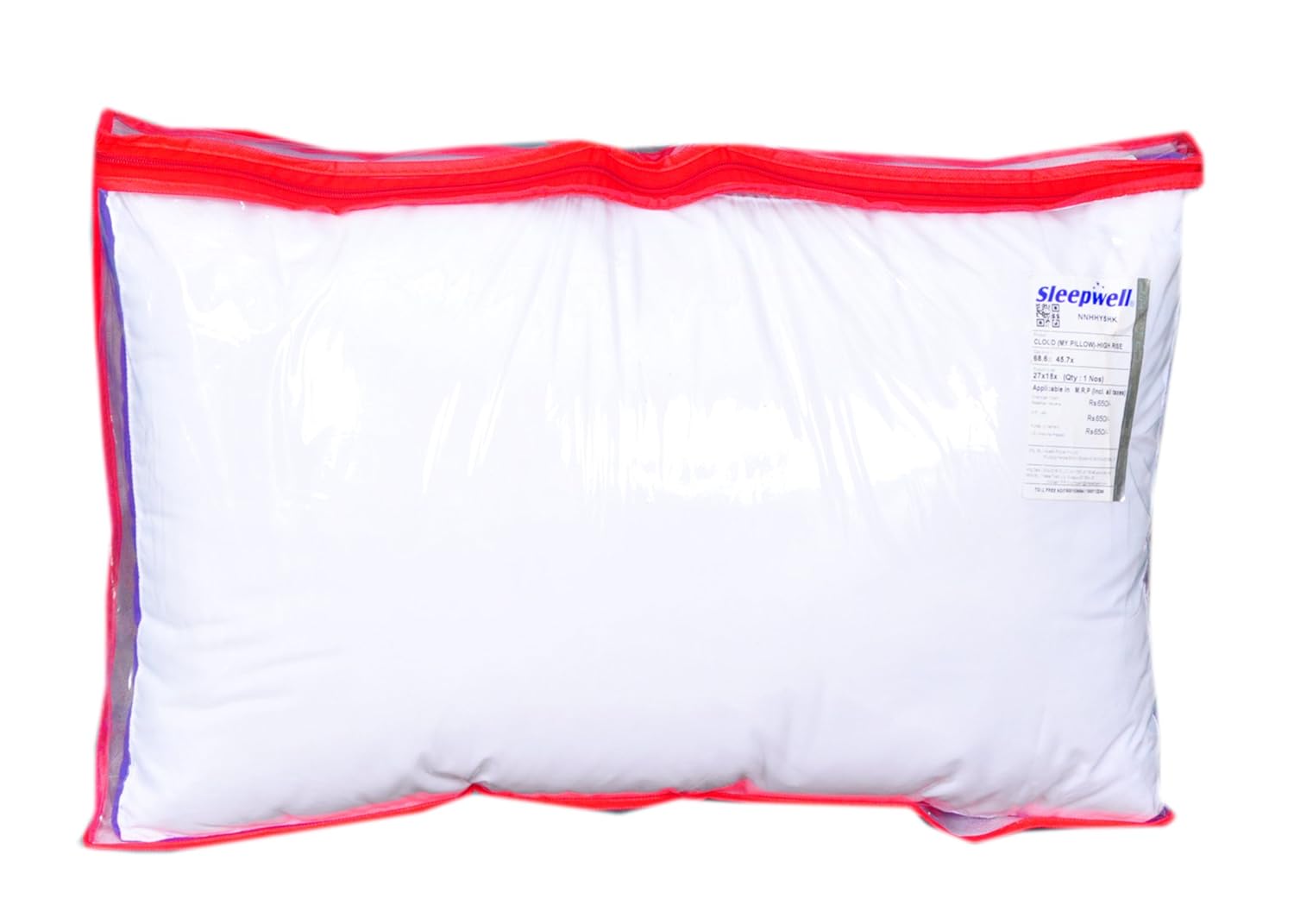 Sleepwell Cloud Micro Fiber Pillow Amazon.in Home & Kitchen