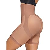 SHAPELLX Shapewear for Women Tummy Control Underwear High Waist Butt Lifting Shorts Seamless Slimmer Womens Body Shaper