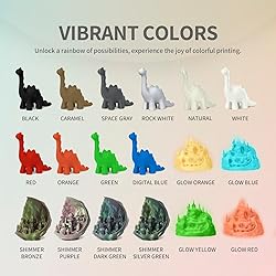 OVERTURE Easy PLA 1.75mm 3D Printer Filament, 1kg