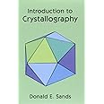 Introduction to Crystallography (Dover Books on Chemistry)
