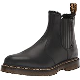 Dr. Martens, Unisex 2976 Chelsea Boot, Black Blizzard WP, 7 US Women/6 US Men