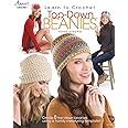 Learn to Crochet Top-Down Beanies