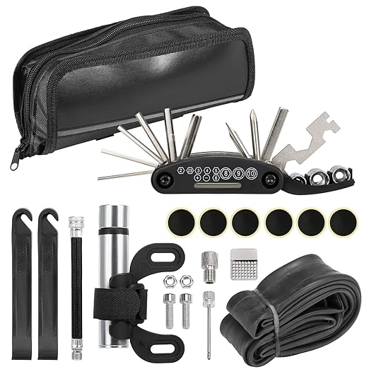 Buy Honorall Portable Mountain Bike Repair Tools Kit Bicycle Repair for