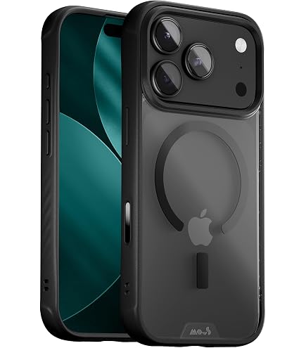Amazon.com: Mous for iPhone 17 Pro Limitless Black Leather Case