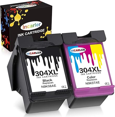 amazon hp 304 black ink cartridge