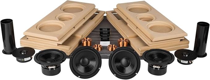 tritrix mtm speaker kit