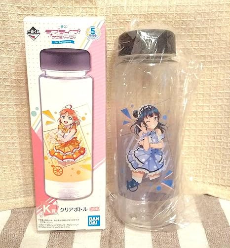 Amazon Co Jp 一番くじ ラブライブ サンシャイン 5th Anniversary K賞 クリアボトル 津島善子 ヨハネ ホビー 通販