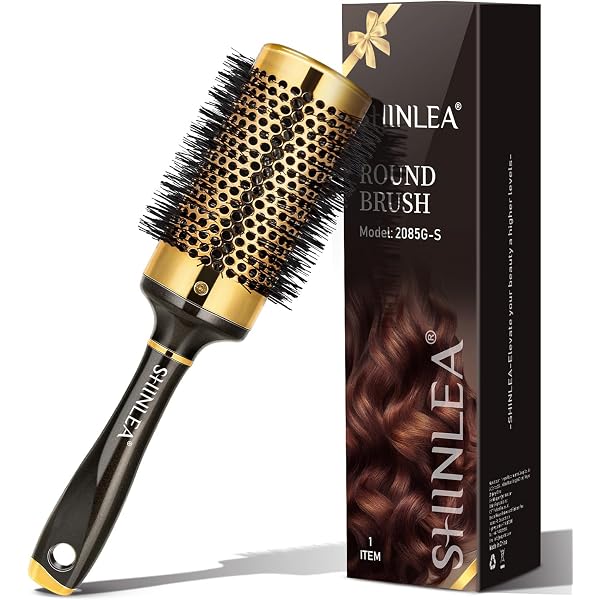 Diane D1031 Rundbürste Gold Thermal – 5,1 Cm Hitzebeständige Stylingbürste