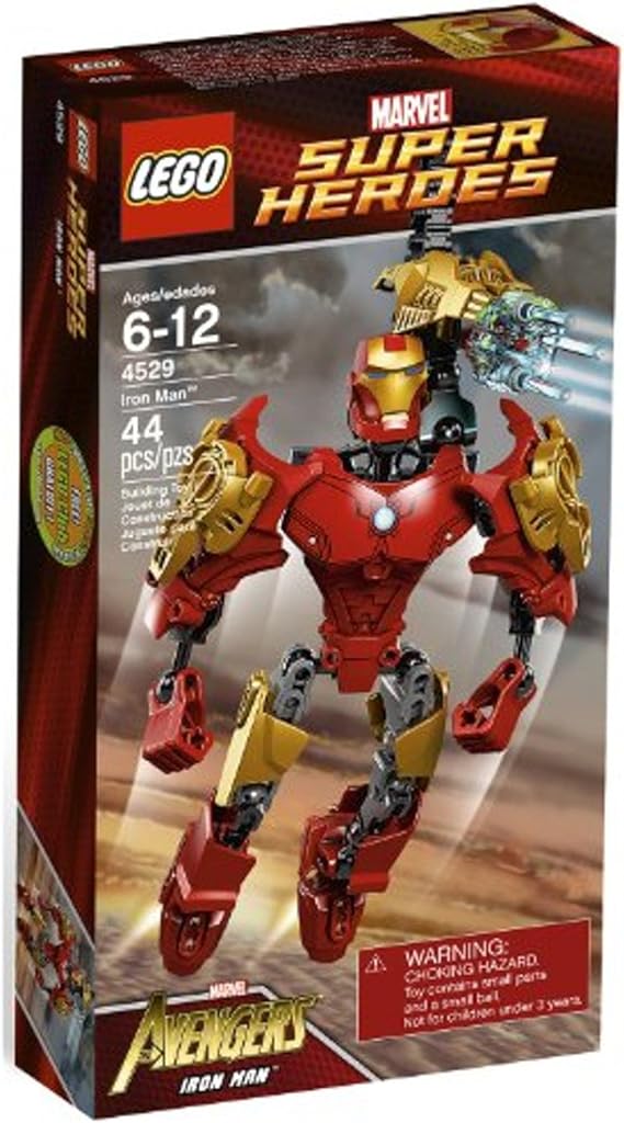 lego iron man 4529