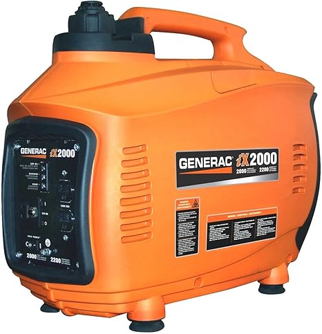 Generac 6719-0 iX2000 2,000 Watt 126cc 