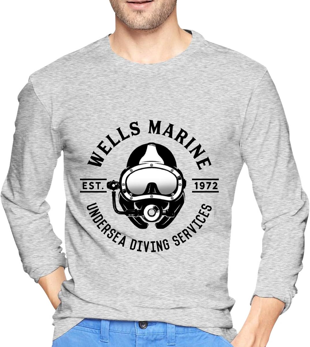 US Commercial Diver T Shirt Men's TShirt Fashion Tee