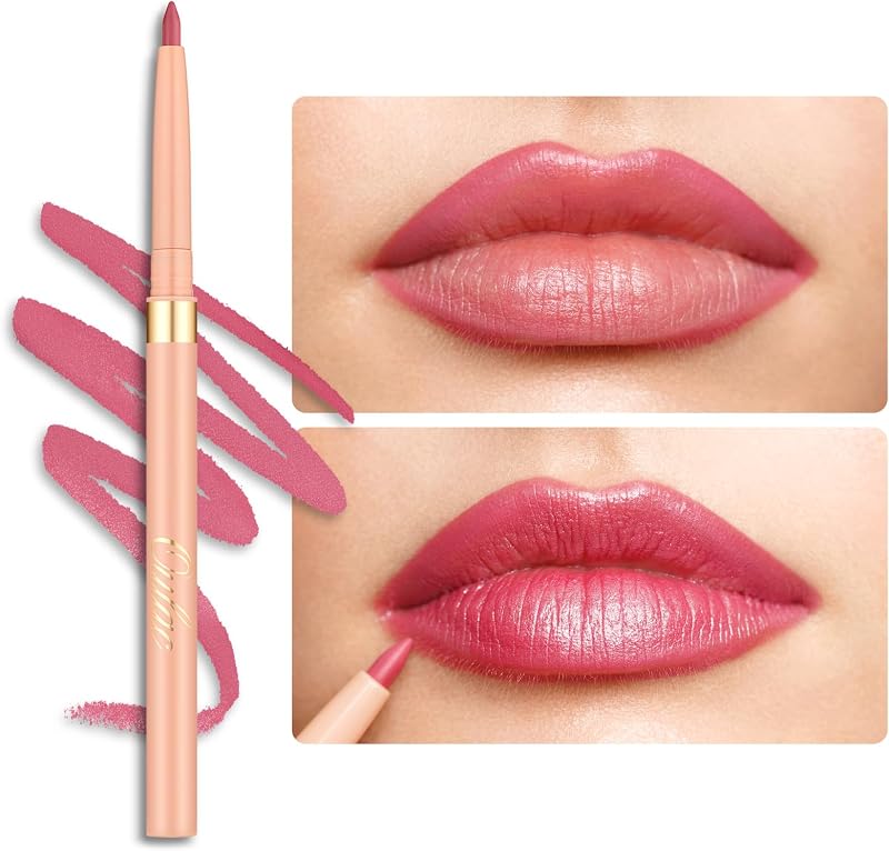 Oulac Matte Pink Lip Liner Waterproof 24H Vegan Cruelty Free 04 Pink Treat
