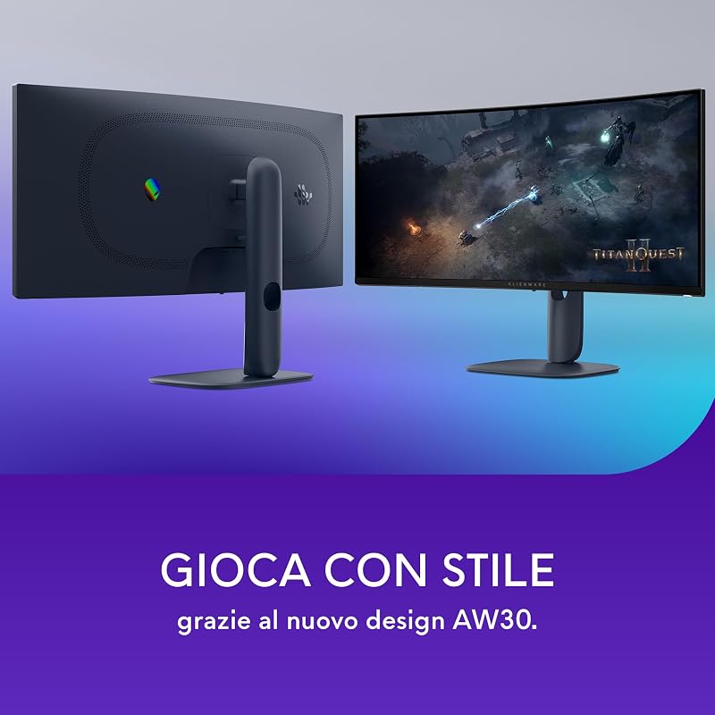 34 Monitor Gaming - AW3425DWM, WQHD (3440x1440), 180Hz, VA, 1ms