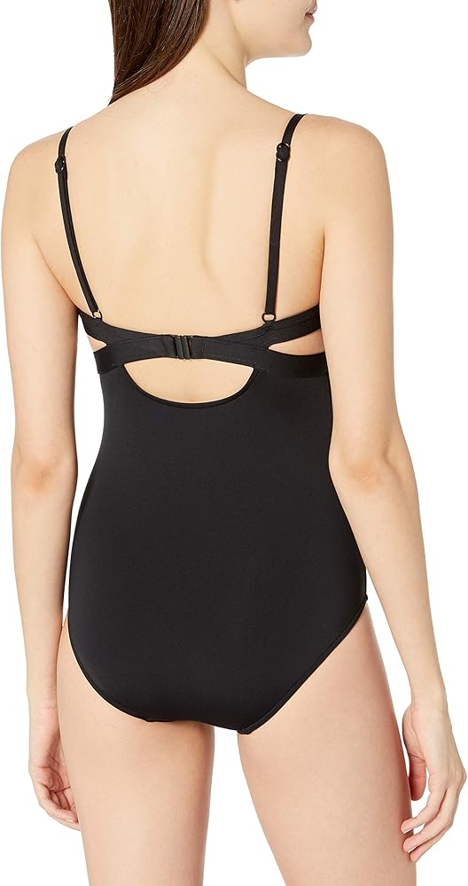 seafolly active keyhole one piece