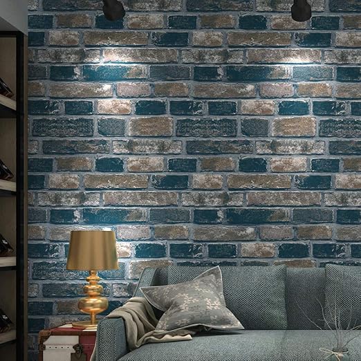 Téléchargement gratuit Images Papier Peint Intisse Ancien Papier Peint Retro En Brique Mur De le plus cool par