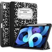 Funda Con Teclado Para IPad Air 5ª/4ª Generación 10.9" - Teclado Bluetooth Magnético Desmontable